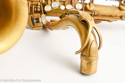 Selmer Mark VI Tenor 1960 Worn Original Lacquer Fresh Overhaul 86853