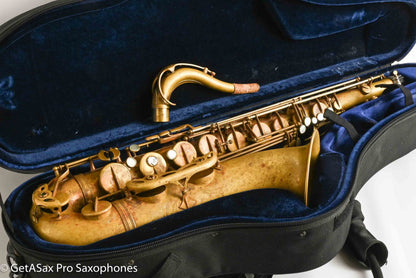 Selmer Mark VI Tenor 1960 Worn Original Lacquer Fresh Overhaul 86853