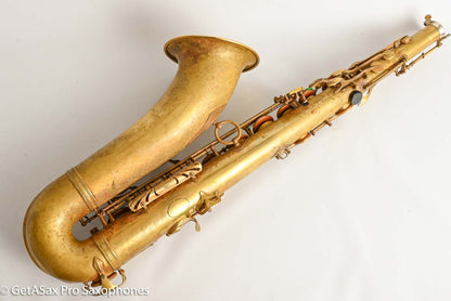 Selmer Mark VI Tenor 1960 Worn Original Lacquer Fresh Overhaul 86853