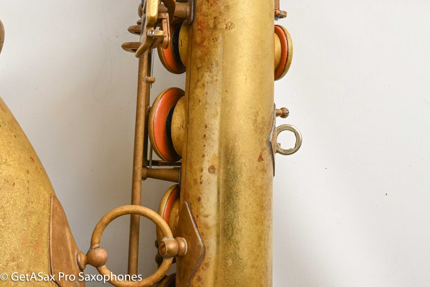 Selmer Mark VI Tenor 1960 Worn Original Lacquer Fresh Overhaul 86853