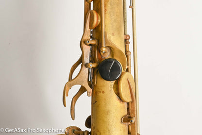 Selmer Mark VI Tenor 1960 Worn Original Lacquer Fresh Overhaul 86853