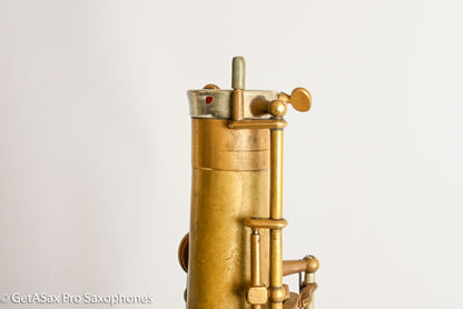 Selmer Mark VI Tenor 1960 Worn Original Lacquer Fresh Overhaul 86853