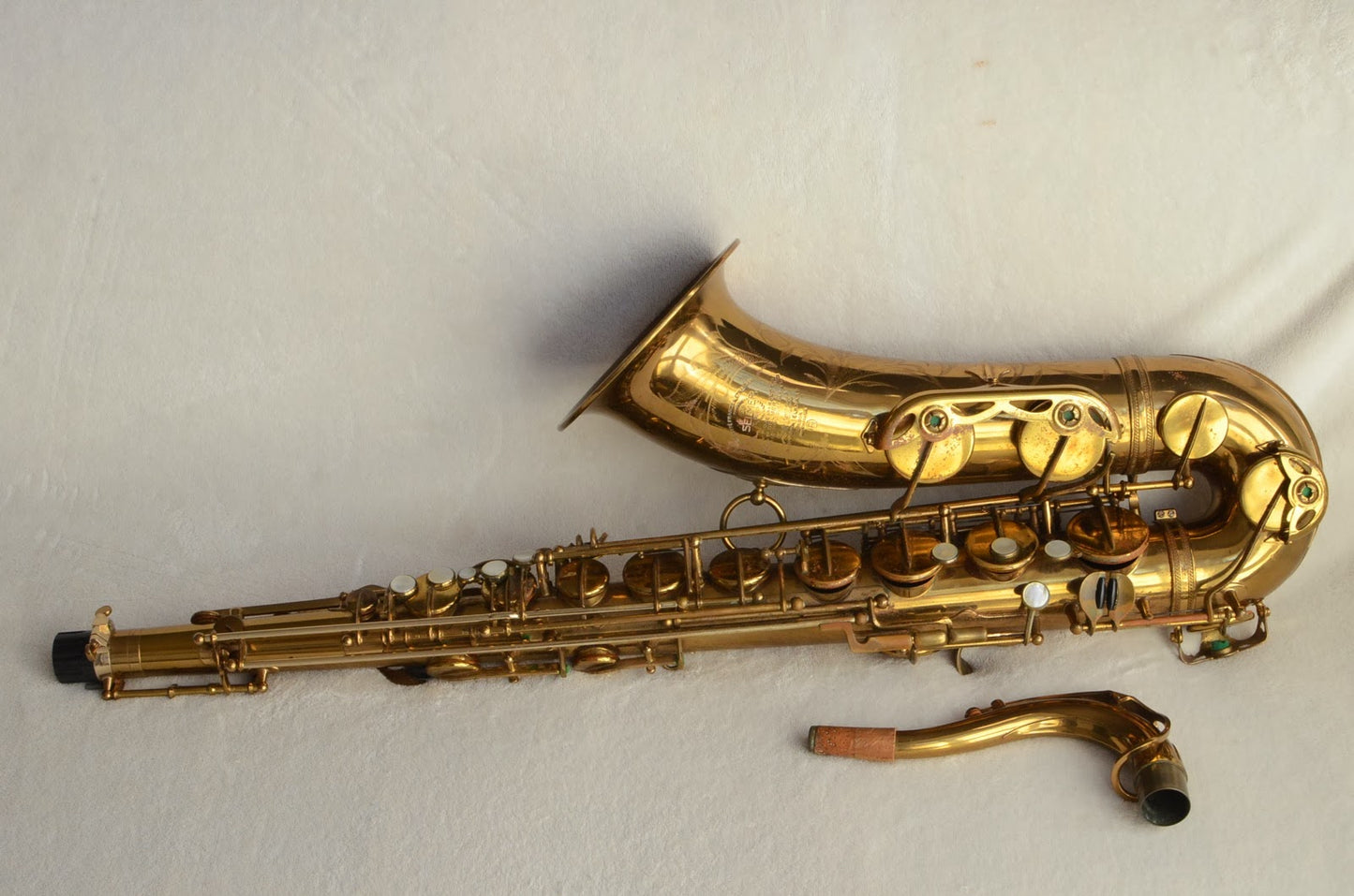 Selmer Mark VI Tenor Saxophone 86xxx Original Lacquer Overhaule