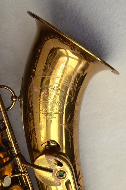 Selmer Mark VI Tenor Saxophone 86xxx Original Lacquer Overhaule