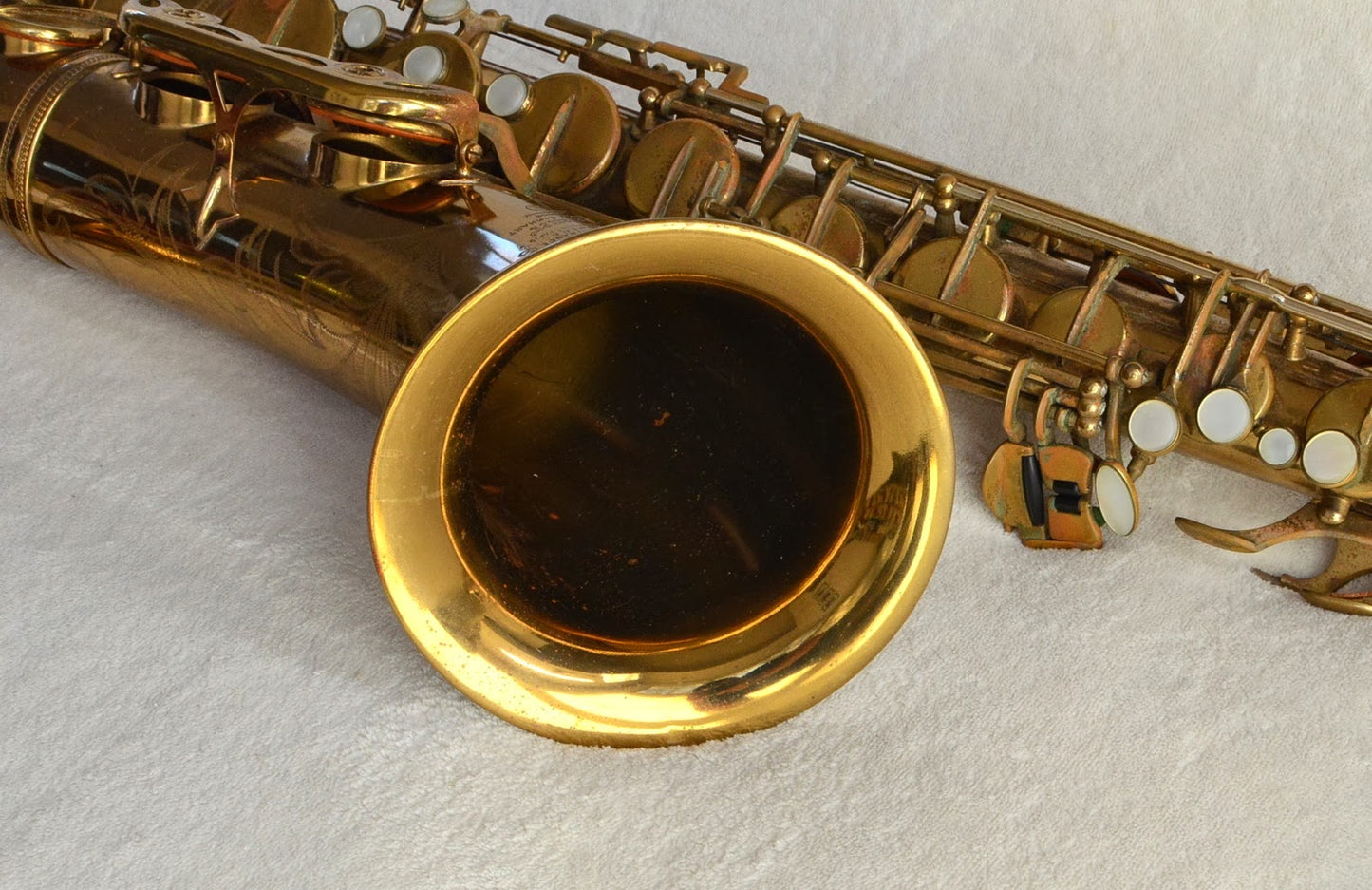 Selmer Mark VI Tenor Saxophone 86xxx Original Lacquer Overhaule