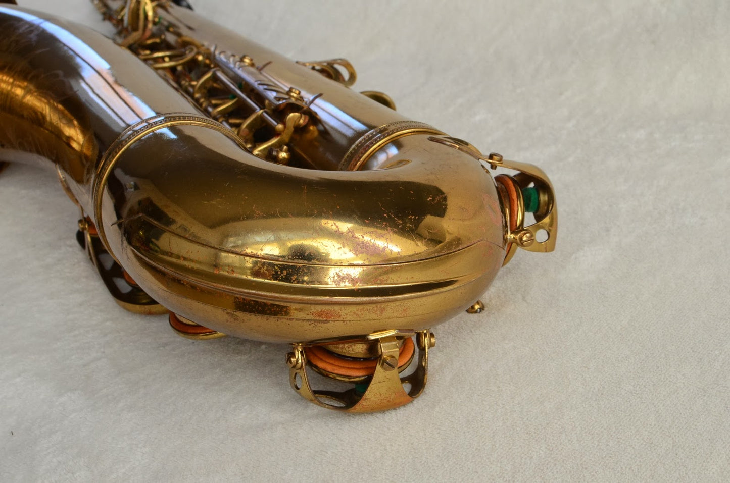 Selmer Mark VI Tenor Saxophone 86xxx Original Lacquer Overhaule
