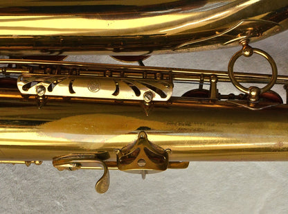 Selmer Mark VI Tenor Saxophone 86xxx Original Lacquer Overhaule