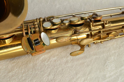 Selmer Mark VI Tenor Saxophone 86xxx Original Lacquer Overhaule
