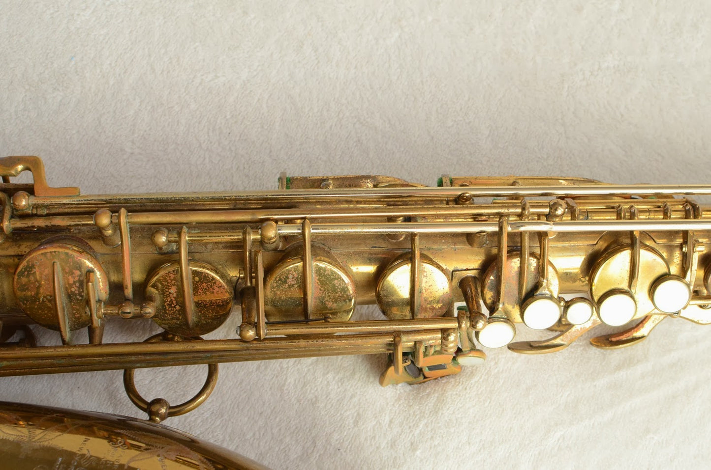 Selmer Mark VI Tenor Saxophone 86xxx Original Lacquer Overhaule