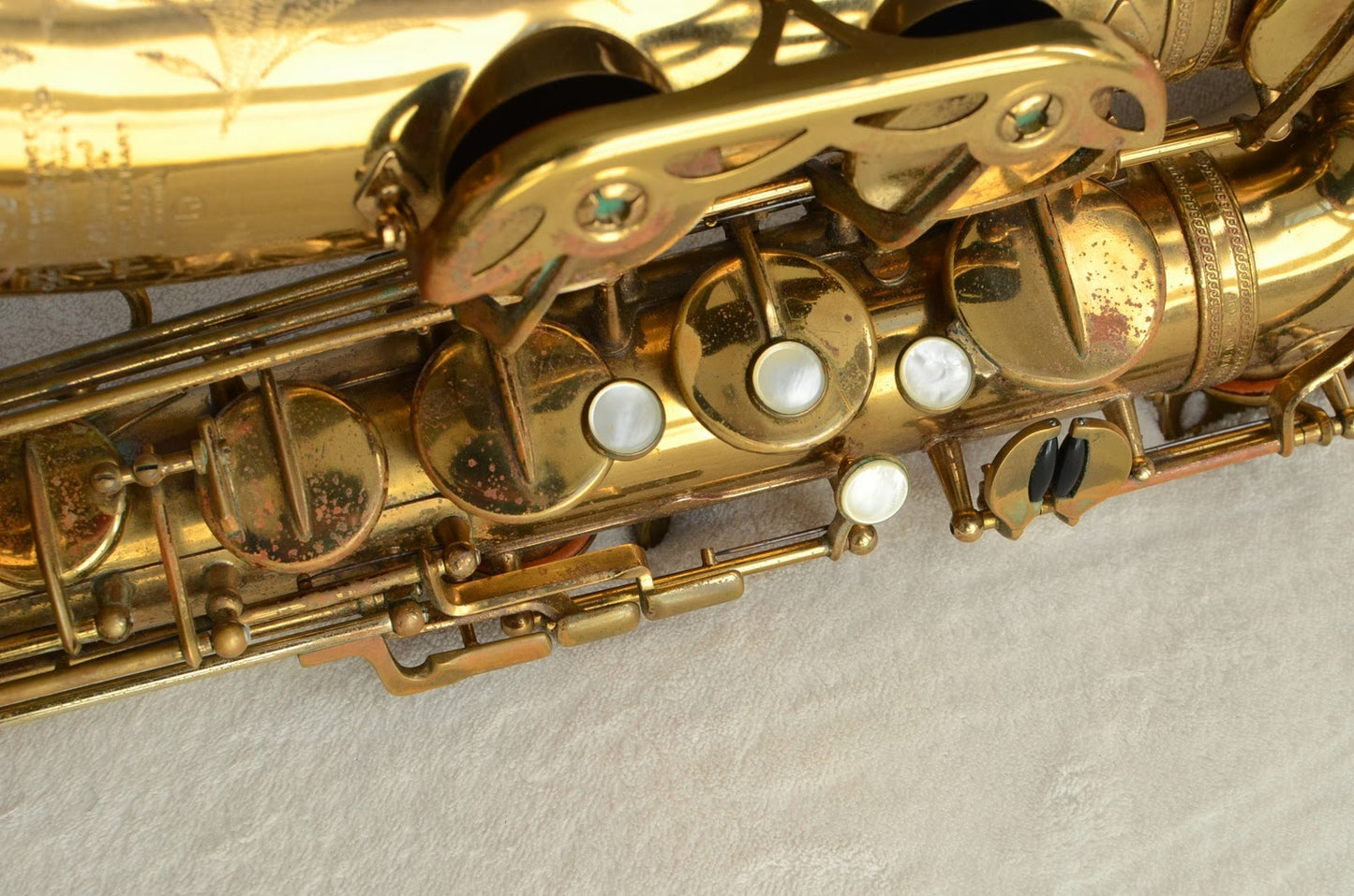 Selmer Mark VI Tenor Saxophone 86xxx Original Lacquer Overhaule
