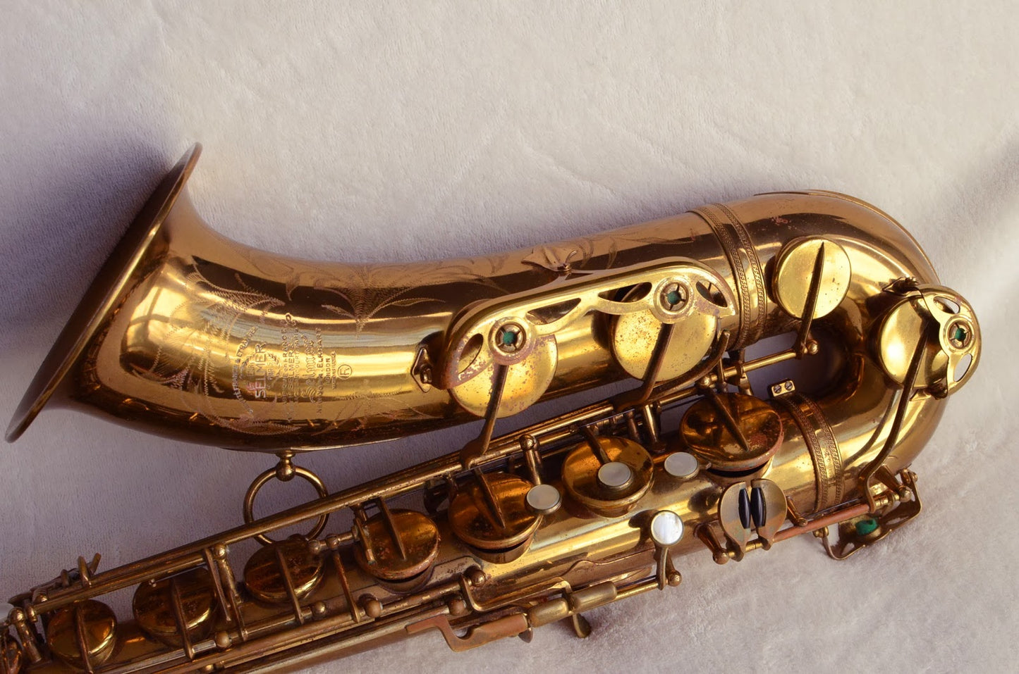 Selmer Mark VI Tenor Saxophone 86xxx Original Lacquer Overhaule