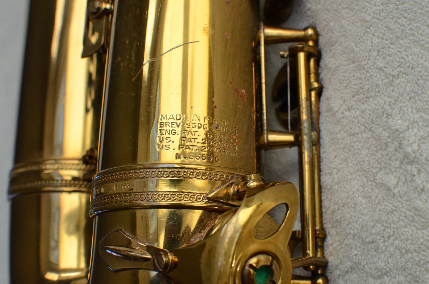 Selmer Mark VI Tenor Saxophone 86xxx Original Lacquer Overhaule