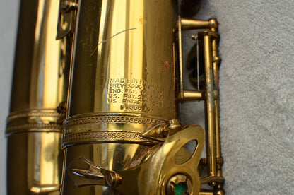 Selmer Mark VI Tenor Saxophone 86xxx Original Lacquer Overhaule