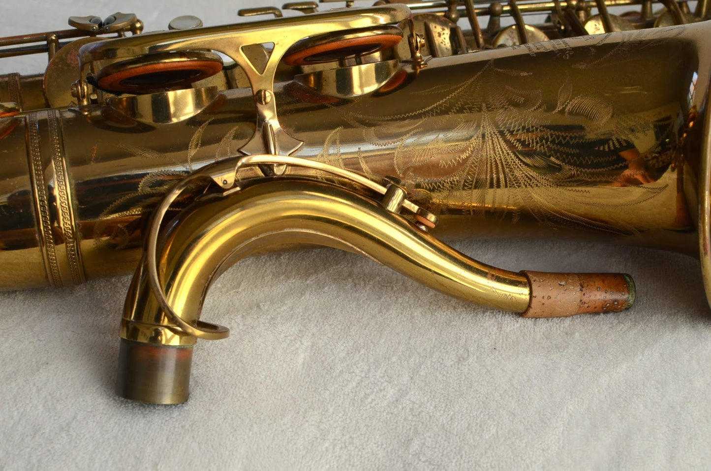 Selmer Mark VI Tenor Saxophone 86xxx Original Lacquer Overhaule