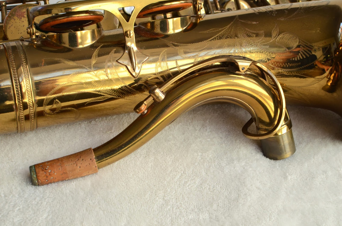 Selmer Mark VI Tenor Saxophone 86xxx Original Lacquer Overhaule
