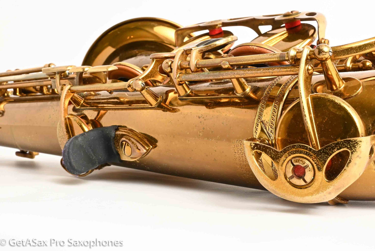 Selmer Mark VI Tenor 1961 Relacquer Good Pads Great Deal! 95096