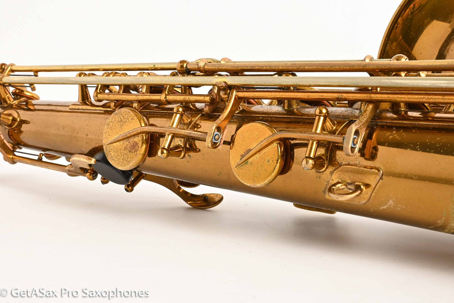 Selmer Mark VI Tenor 1961 Relacquer Good Pads Great Deal! 95096