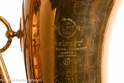 Selmer Mark VI Tenor 1961 Relacquer Good Pads Great Deal! 95096