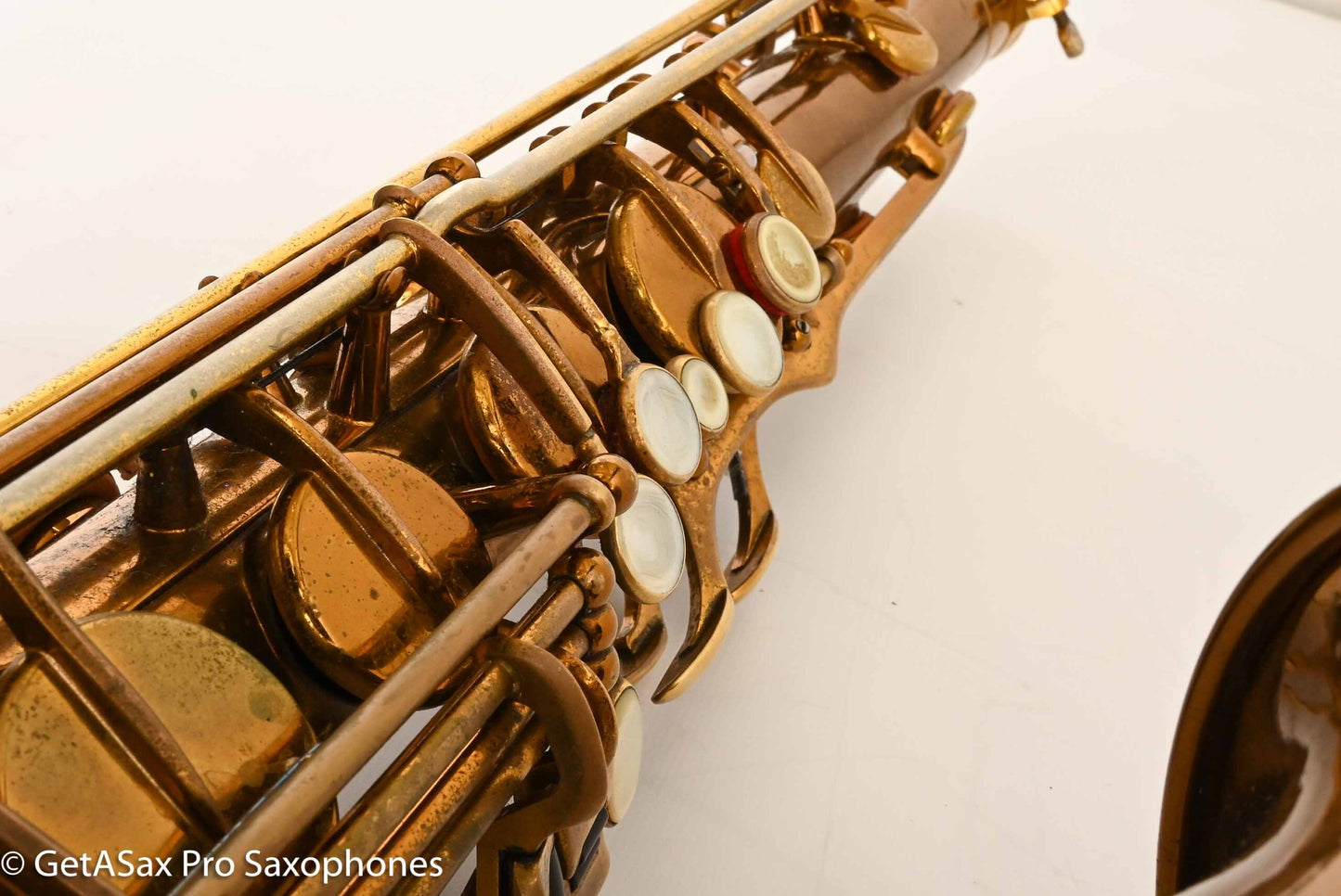 Selmer Mark VI Tenor 1961 Relacquer Good Pads Great Deal! 95096