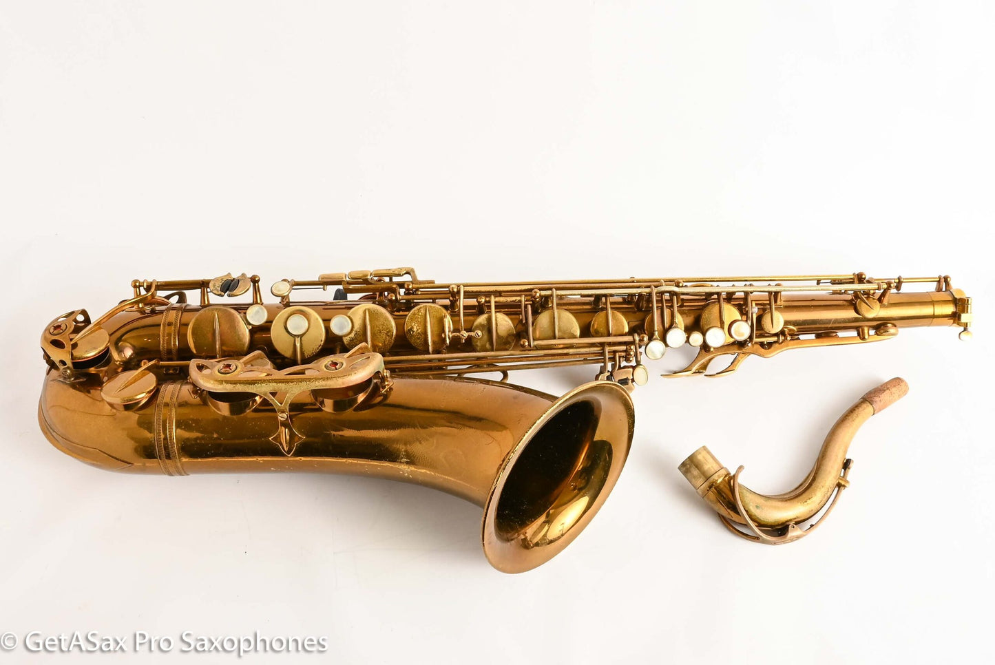 Selmer Mark VI Tenor 1961 Relacquer Good Pads Great Deal! 95096