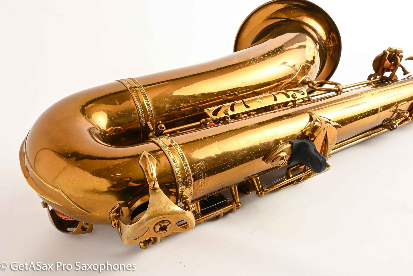 Selmer Mark VI Tenor 1961 Relacquer Good Pads Great Deal! 95096