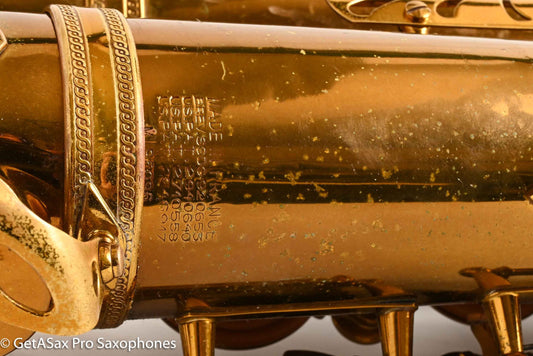 Selmer Mark VI Tenor 1961 Relacquer Good Pads Great Deal! 95096