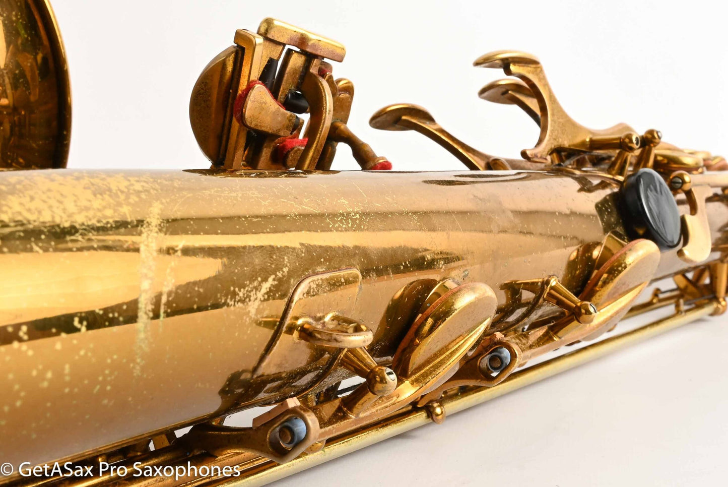 Selmer Mark VI Tenor 1961 Relacquer Good Pads Great Deal! 95096
