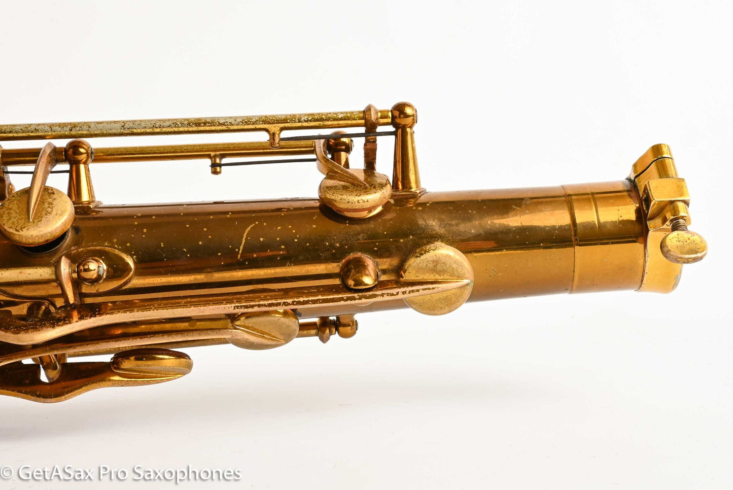 Selmer Mark VI Tenor 1961 Relacquer Good Pads Great Deal! 95096