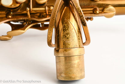 Selmer Mark VI Tenor 1961 Relacquer Good Pads Great Deal! 95096