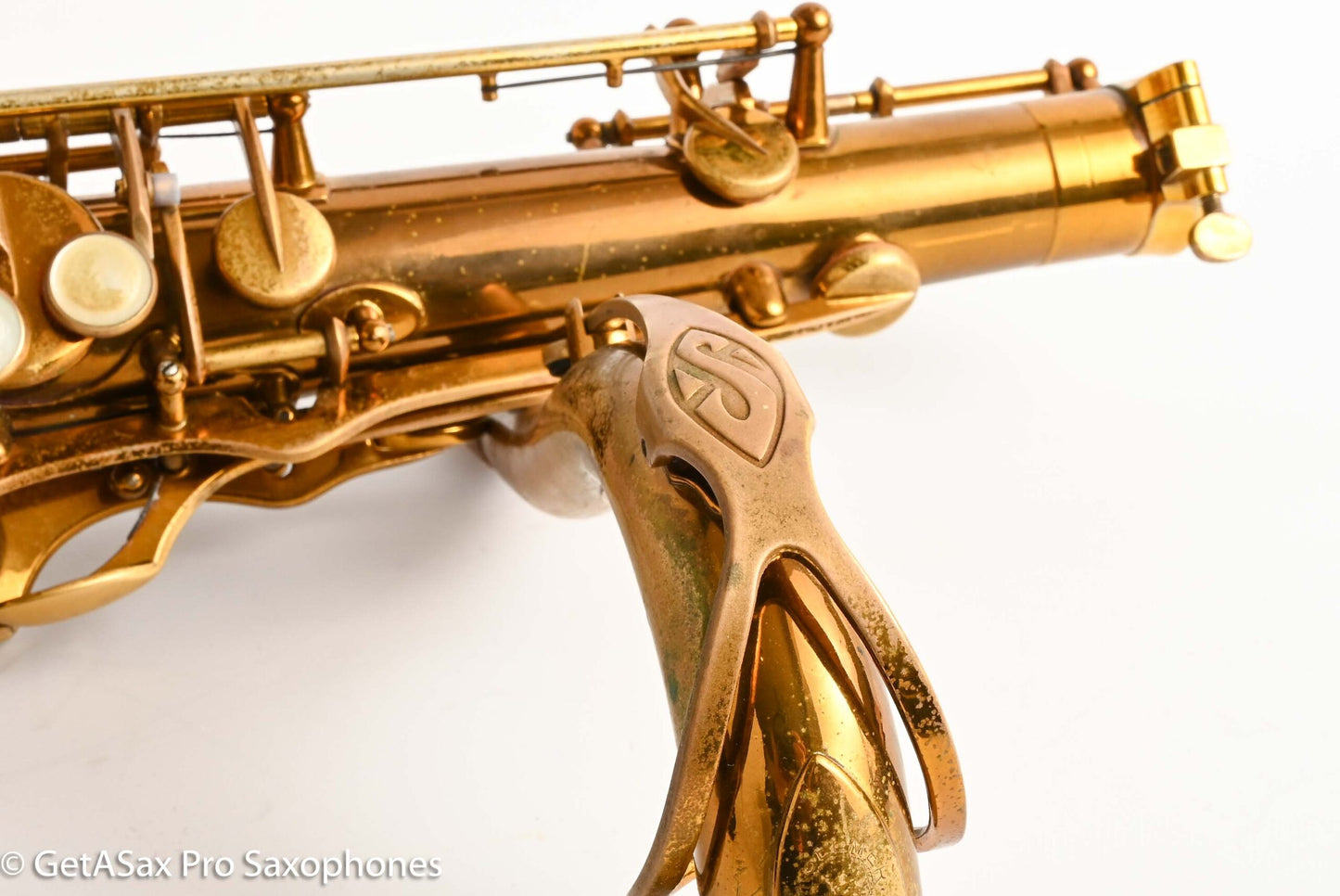 Selmer Mark VI Tenor 1961 Relacquer Good Pads Great Deal! 95096