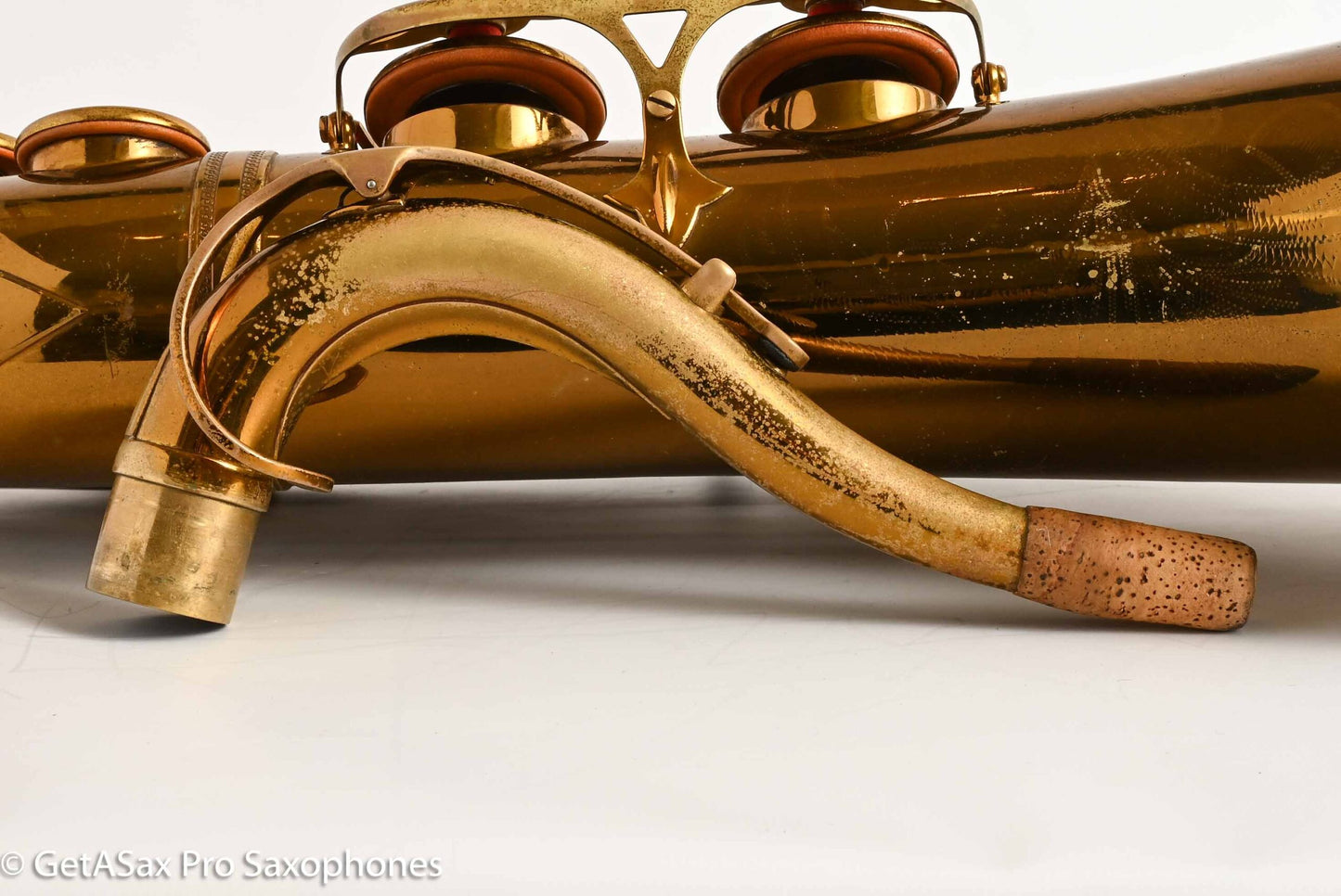 Selmer Mark VI Tenor 1961 Relacquer Good Pads Great Deal! 95096