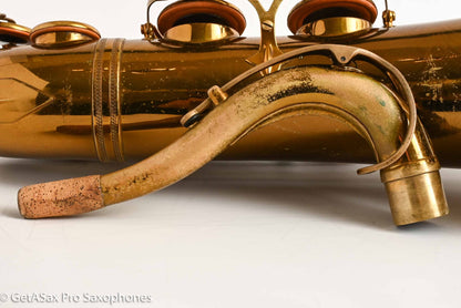 Selmer Mark VI Tenor 1961 Relacquer Good Pads Great Deal! 95096