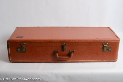 Selmer Mark VI Tenor 1961 American Engraved Original Lacquer Excellent Condition 95721