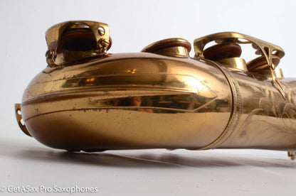 Selmer Mark VI Tenor 1961 American Engraved Original Lacquer Excellent Condition 95721