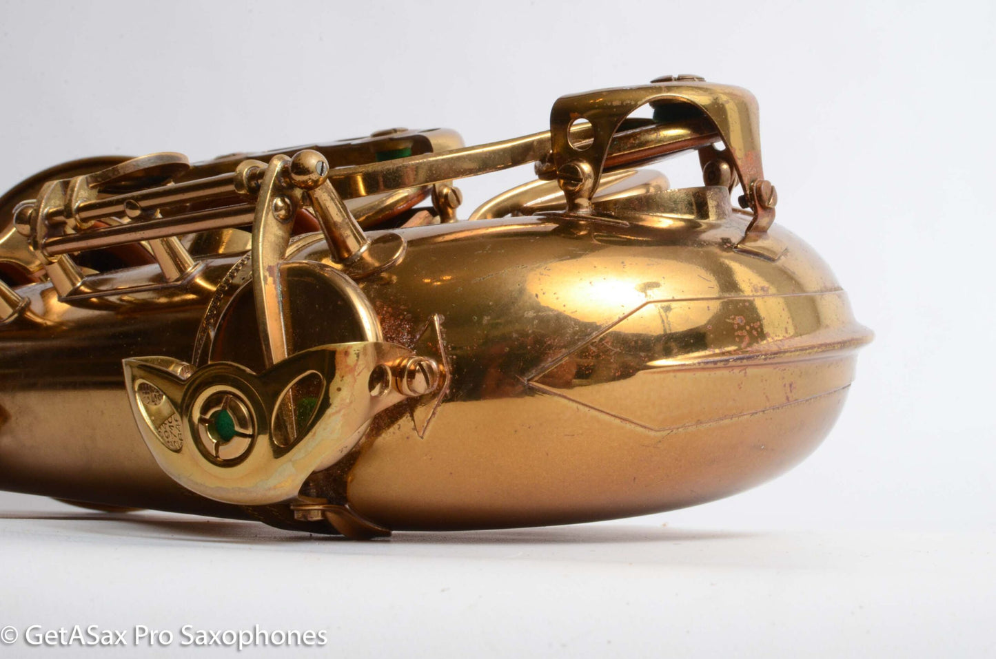 Selmer Mark VI Tenor 1961 American Engraved Original Lacquer Excellent Condition 95721