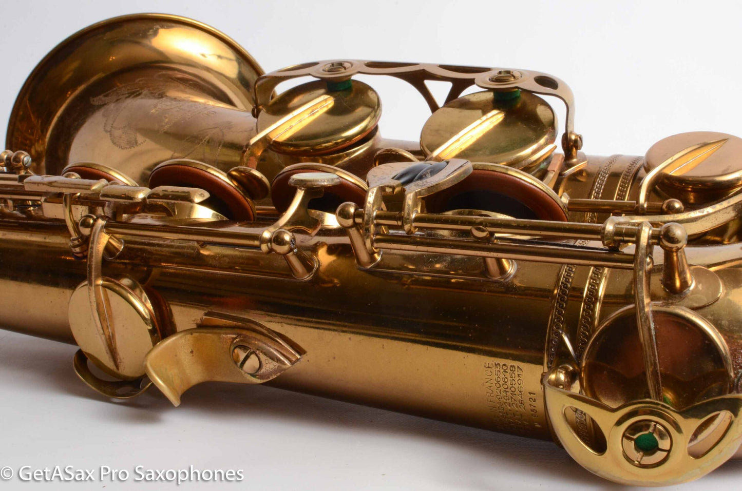 Selmer Mark VI Tenor 1961 American Engraved Original Lacquer Excellent Condition 95721