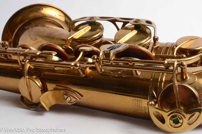 Selmer Mark VI Tenor 1961 American Engraved Original Lacquer Excellent Condition 95721