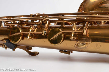 Selmer Mark VI Tenor 1961 American Engraved Original Lacquer Excellent Condition 95721