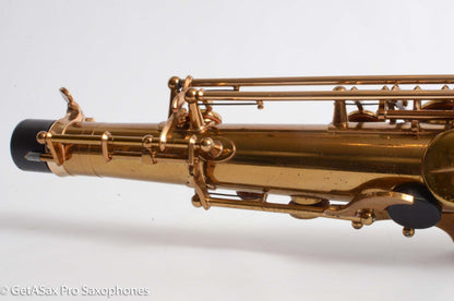 Selmer Mark VI Tenor 1961 American Engraved Original Lacquer Excellent Condition 95721