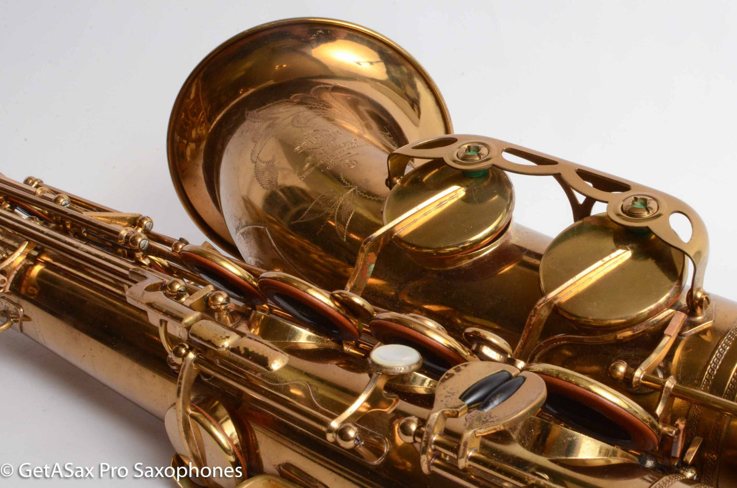 Selmer Mark VI Tenor 1961 American Engraved Original Lacquer Excellent Condition 95721