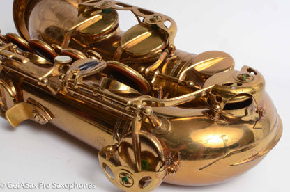 Selmer Mark VI Tenor 1961 American Engraved Original Lacquer Excellent Condition 95721