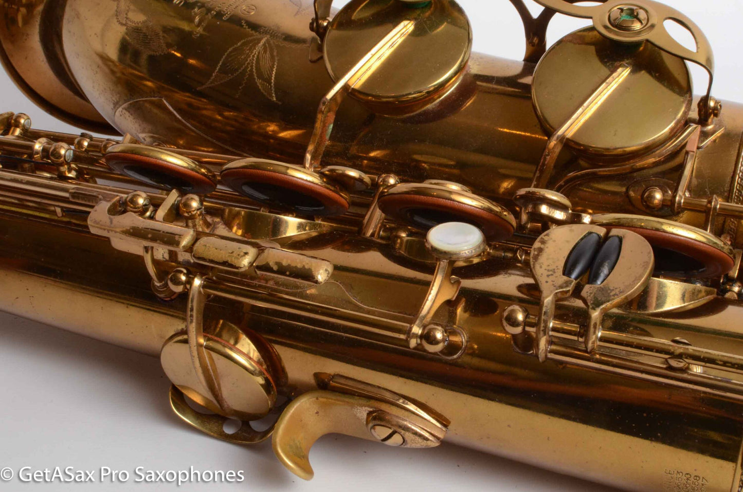 Selmer Mark VI Tenor 1961 American Engraved Original Lacquer Excellent Condition 95721