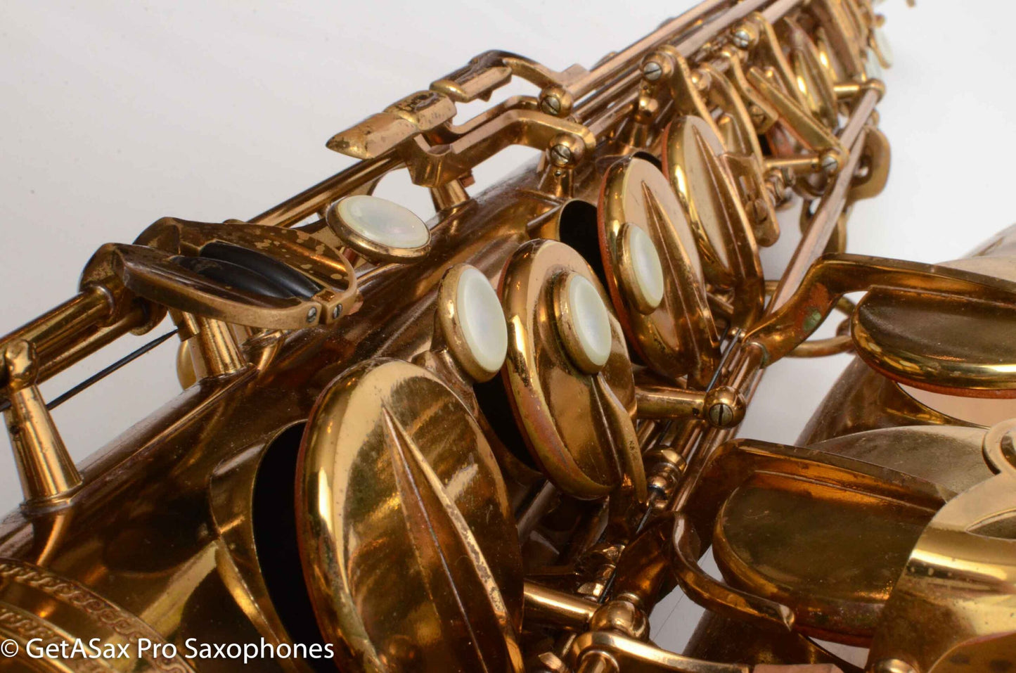 Selmer Mark VI Tenor 1961 American Engraved Original Lacquer Excellent Condition 95721