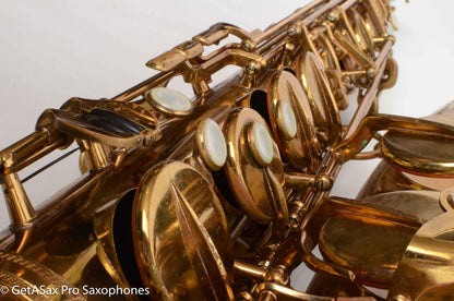 Selmer Mark VI Tenor 1961 American Engraved Original Lacquer Excellent Condition 95721