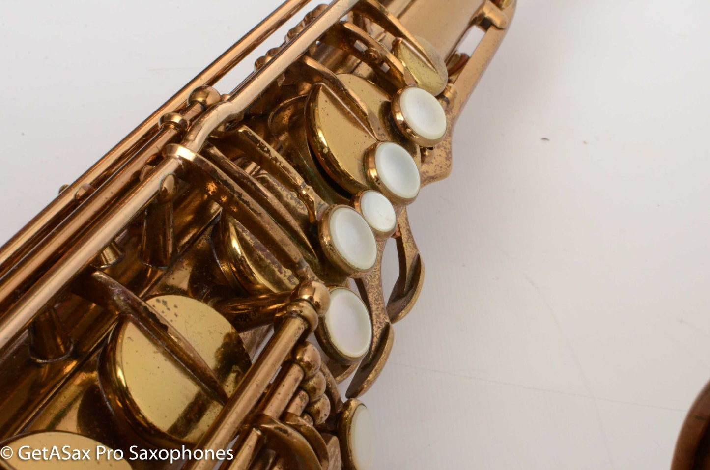 Selmer Mark VI Tenor 1961 American Engraved Original Lacquer Excellent Condition 95721