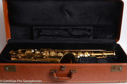 Selmer Mark VI Tenor 1961 American Engraved Original Lacquer Excellent Condition 95721