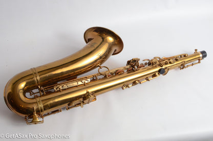Selmer Mark VI Tenor 1961 American Engraved Original Lacquer Excellent Condition 95721