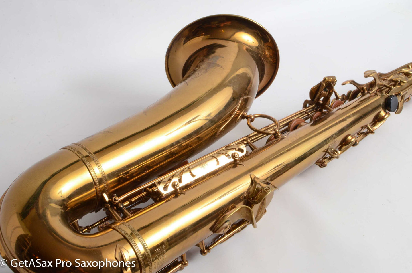 Selmer Mark VI Tenor 1961 American Engraved Original Lacquer Excellent Condition 95721