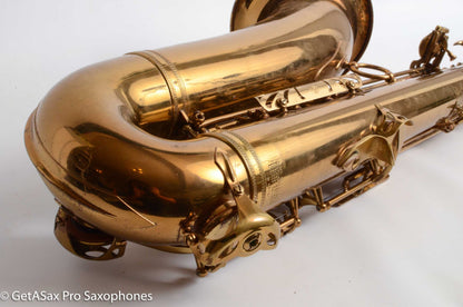 Selmer Mark VI Tenor 1961 American Engraved Original Lacquer Excellent Condition 95721