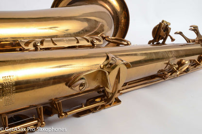 Selmer Mark VI Tenor 1961 American Engraved Original Lacquer Excellent Condition 95721